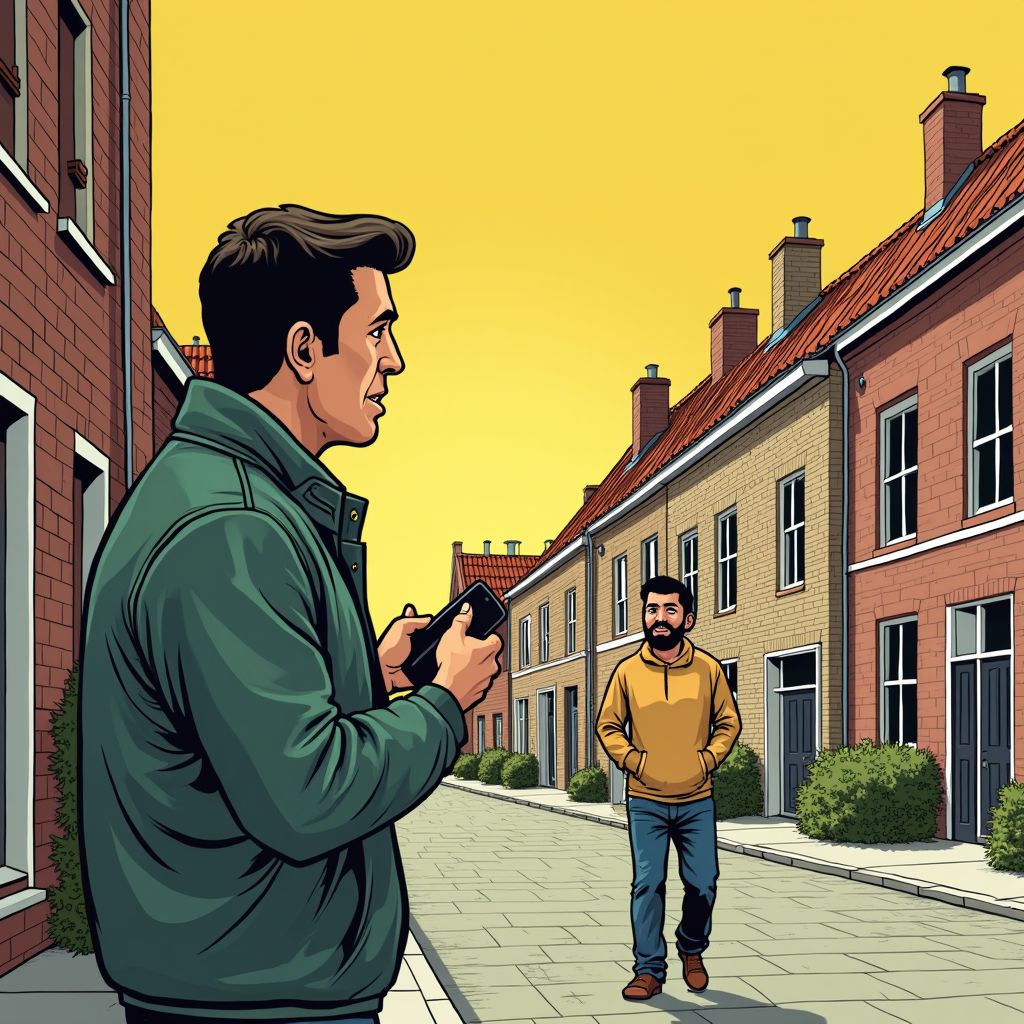 Politie had verwarde Hamzah L. al in het vizier, toch stak hij uren later Sohani (11) dood