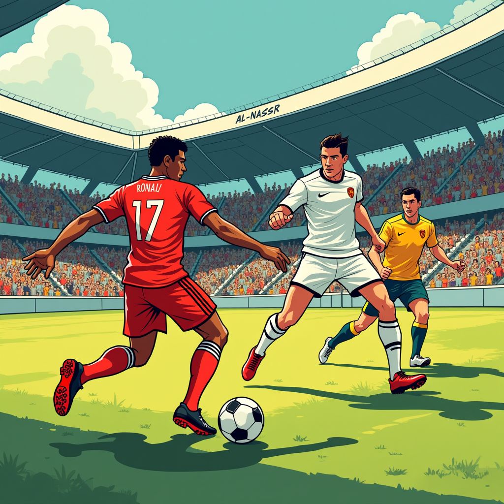 Wijnaldum stopt perfecte reeks van Ronaldo's Al-Nassr met dubbele treffer