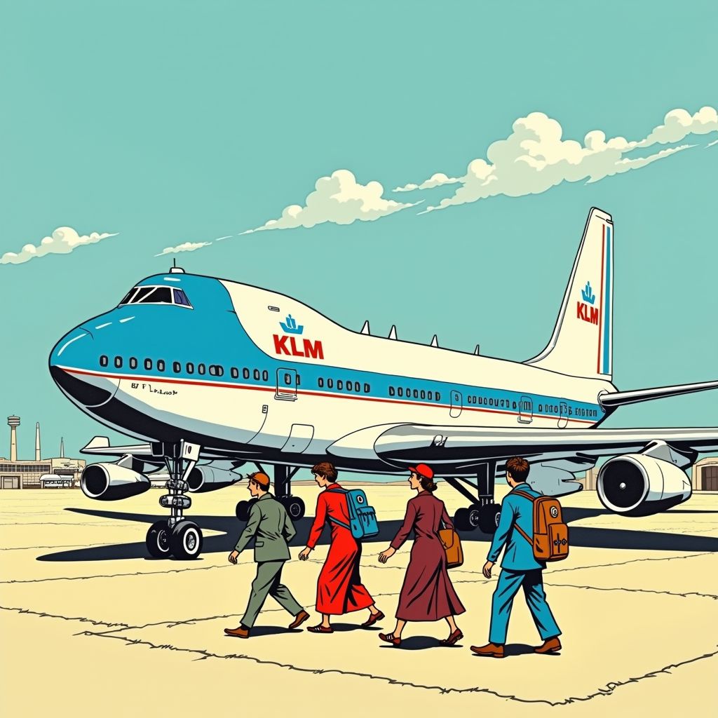 KLM stuurt vanavond reddingsvlucht naar het Midden-Oosten om duizenden gestrande Nederlanders op te halen