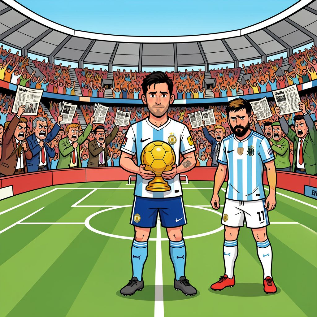 Spanje wint het WK maar de uitverkiezing van Rodri tot beste speler zorgt voor een storm van kritiek.