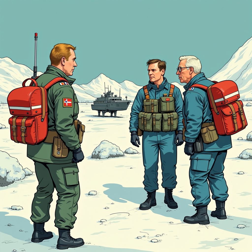 Denemarken en Groenland vragen NAVO om Arctische missie terwijl Trump tarieven dreigt