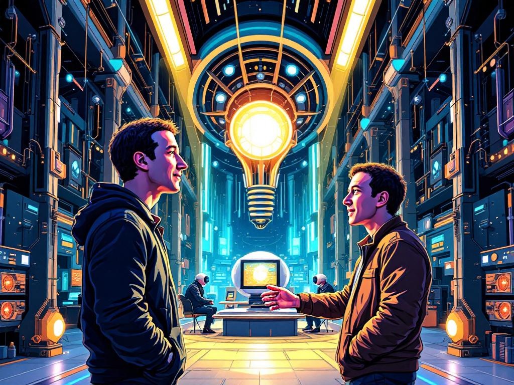Zuckerberg's Miljardengok: Meta Vormt Superintelligentie-Laboratorium