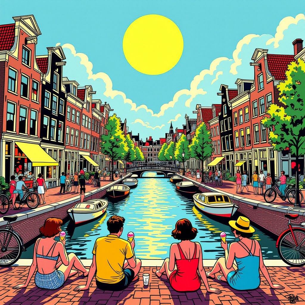 Nederland breekt hitterecord op 26 mei 2026 met temperaturen tot 33 graden