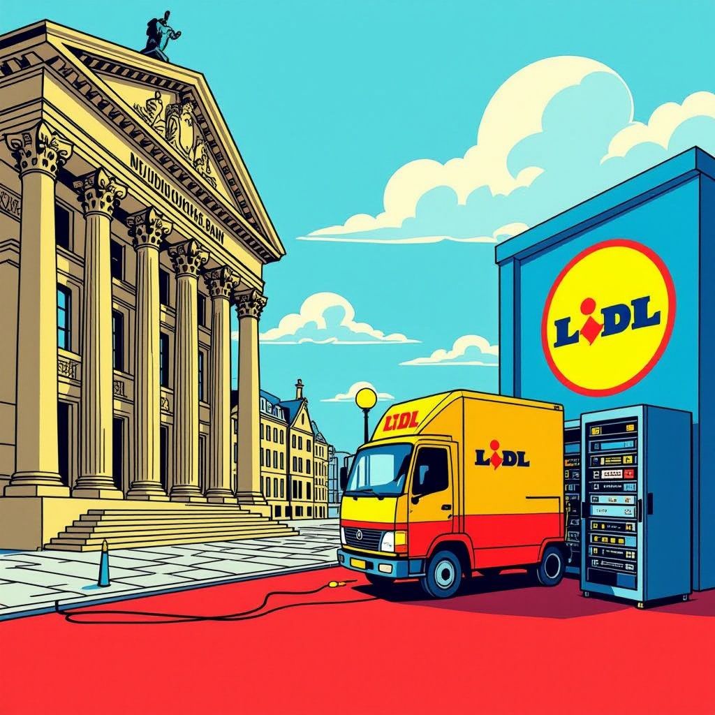 De Nederlandsche Bank dumpt Amerikaanse cloud voor supermarktketen Lidl