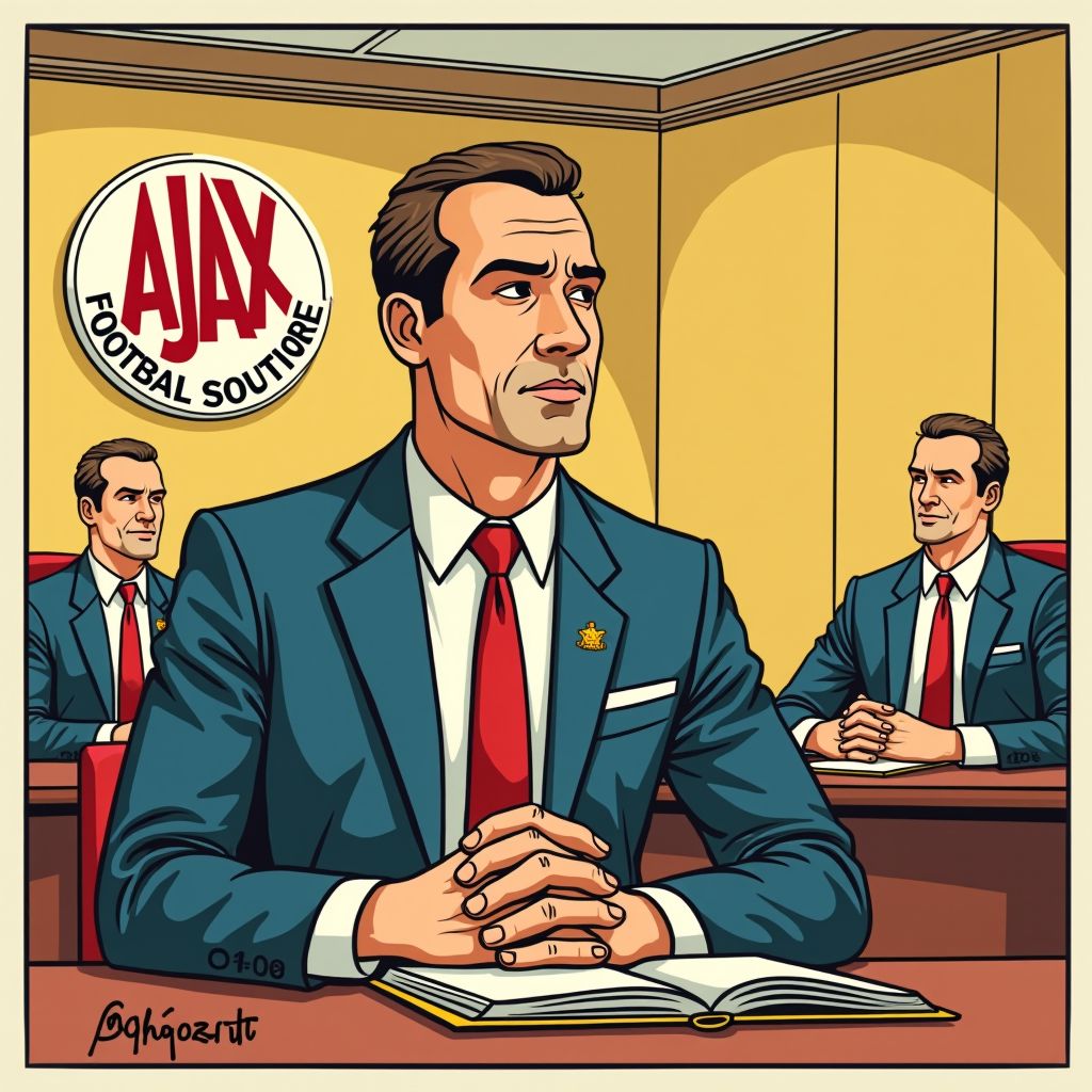 Ajax wil clublegende Edo Ophof in de bestuurskamer