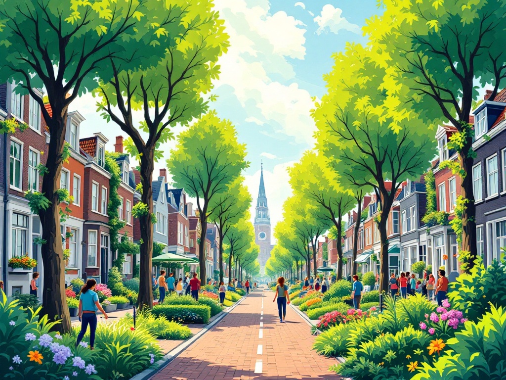 Strijd om de Groenste Straat: Wie Vergroent Den Haag het Slimst?