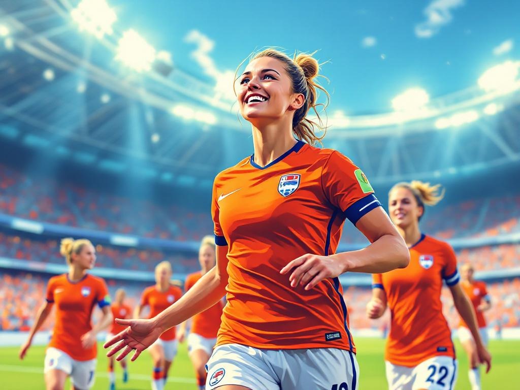 Sherida Spitse speelt vanavond haar allerlaatste interland voor de Oranje Leeuwinnen