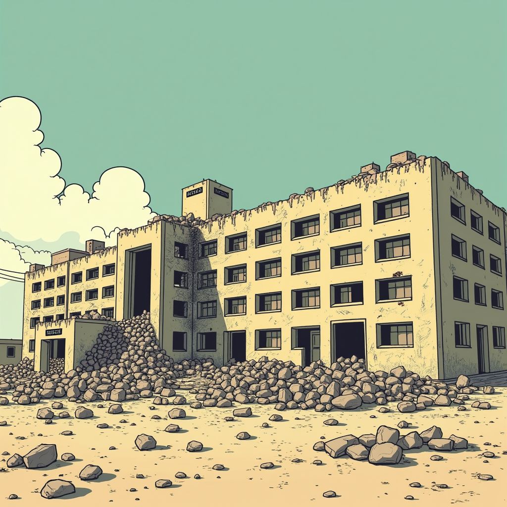 Pakistan treft ziekenhuis vol drugsverslaafden en ontkent doelbewuste aanval