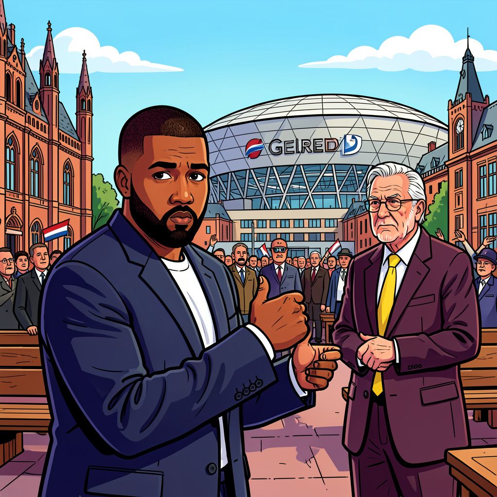 Tweede Kamer blokkeert Kanye West: rapper mag Nederland niet in voor Arnhemse concerten