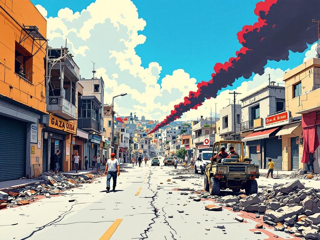 Oorlog in Gaza: Menselijke tragedie bereikt kritiek kantelpunt