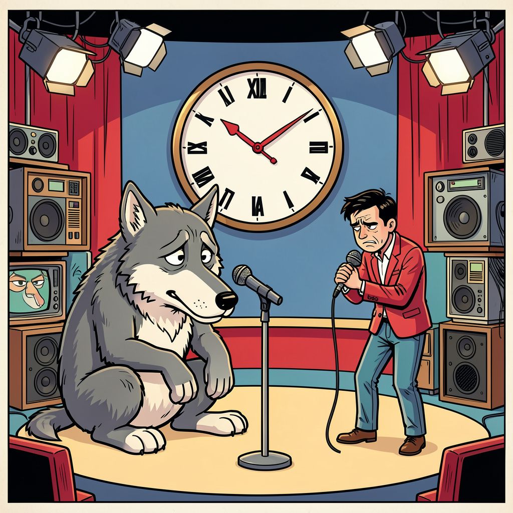 NPO gooit de zaterdagavond om na dramatische kijkcijfers voor het spelprogramma Wolven.