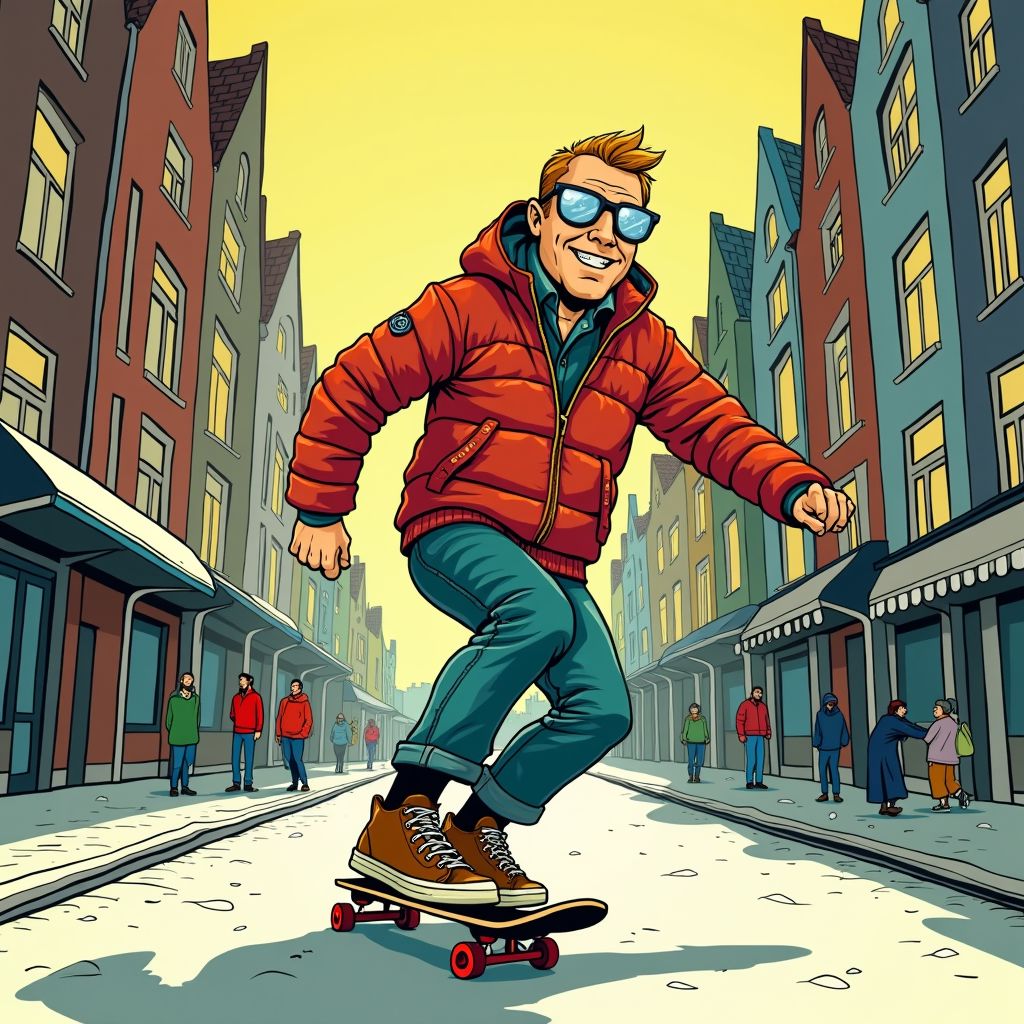 Rotterdams straatlegende Willem Koopman overleed zondag aan griep, de man die de stad 30 jaar beschermde tegen aliens