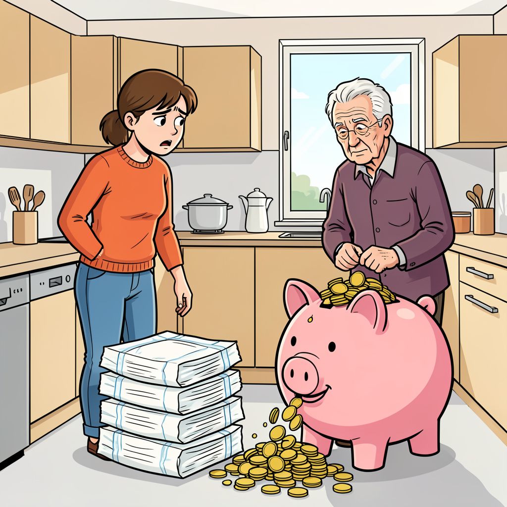 Uw gebruikte luiers apart inleveren kost straks mogelijk honderden euro's per jaar.