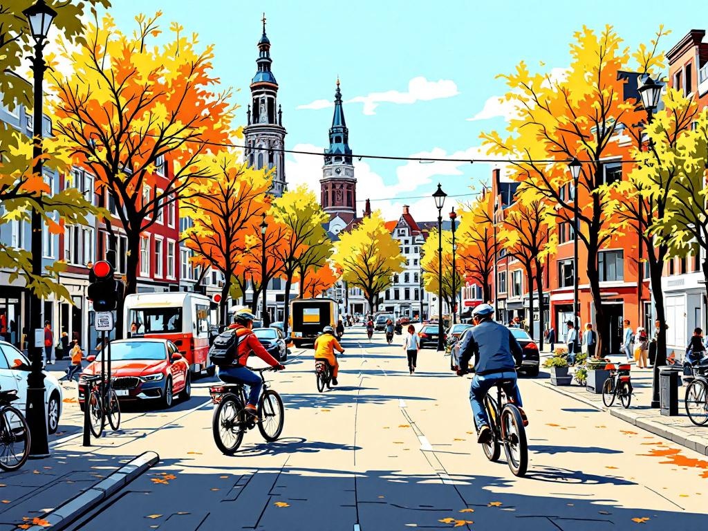 Fatbike Verbannen: Enschede Schokt Nederlandse Stadscentra