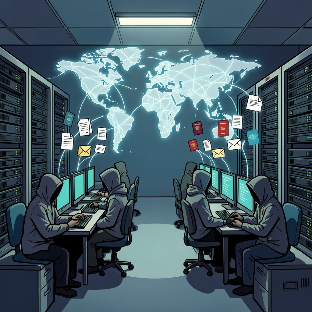 Hackers leggen ruim 420.000 gevoelige e-mails van de AfD op straat.
