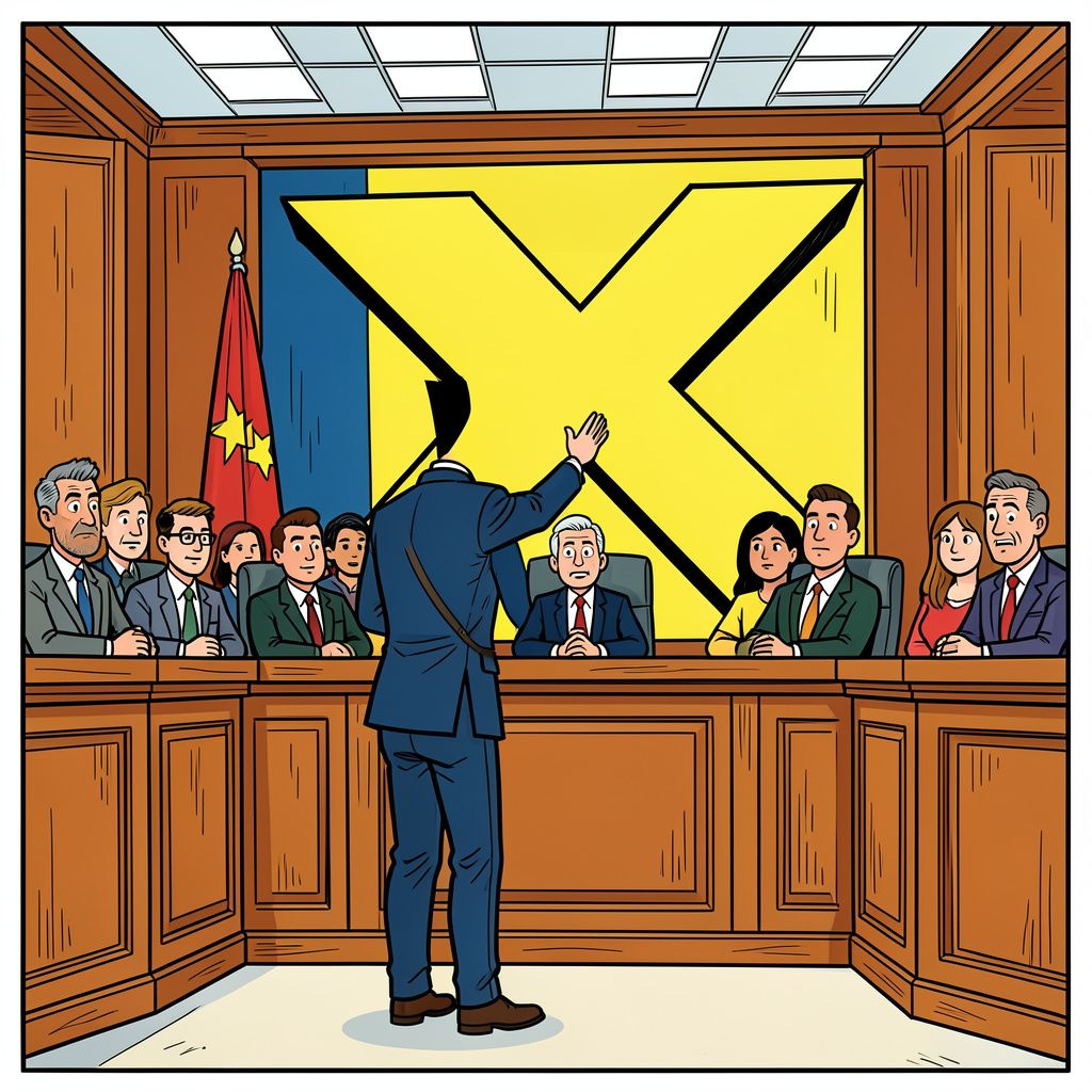 X verliest opnieuw van privacyonderzoeker Danny Mekić in rechtbank Amsterdam