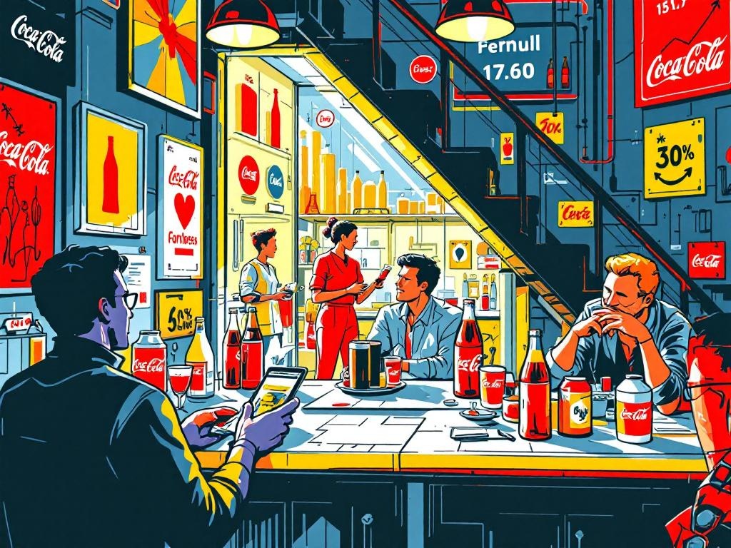 Coca-Cola bewijst dat consumenten bereid zijn meer te betalen voor hun favoriete frisdrank