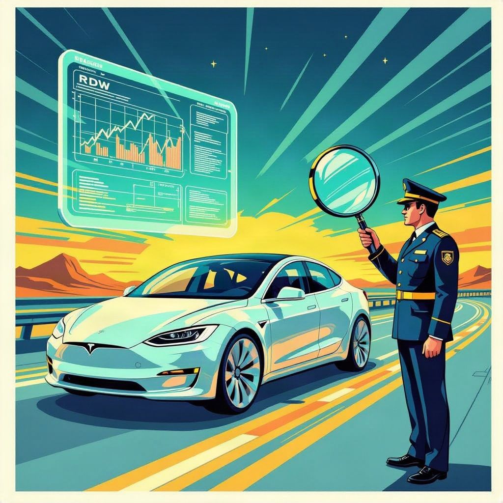 Tesla geeft onder druk eindelijk de geheime testdata van zijn zelfrijdende software vrij.