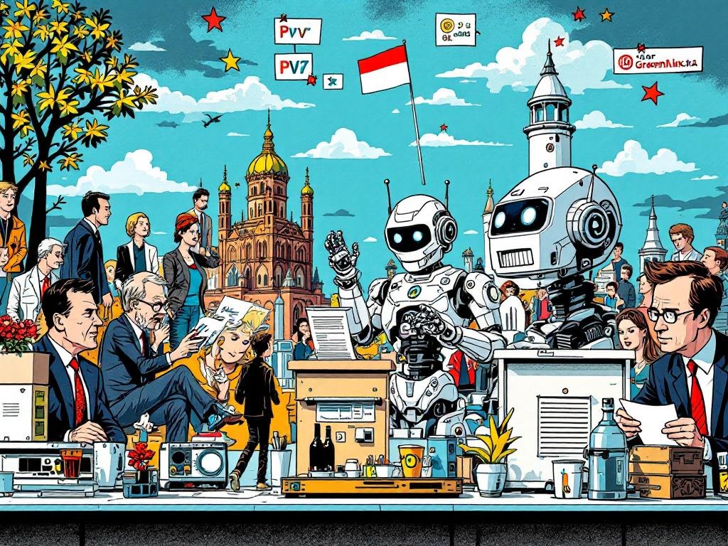 AI-chatbots adviseren acht op de tien keer PVV of GroenLinks-PvdA bij Nederlandse verkiezingen