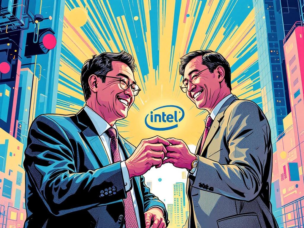 SoftBank redt Intel met slimme miljardeninvestering