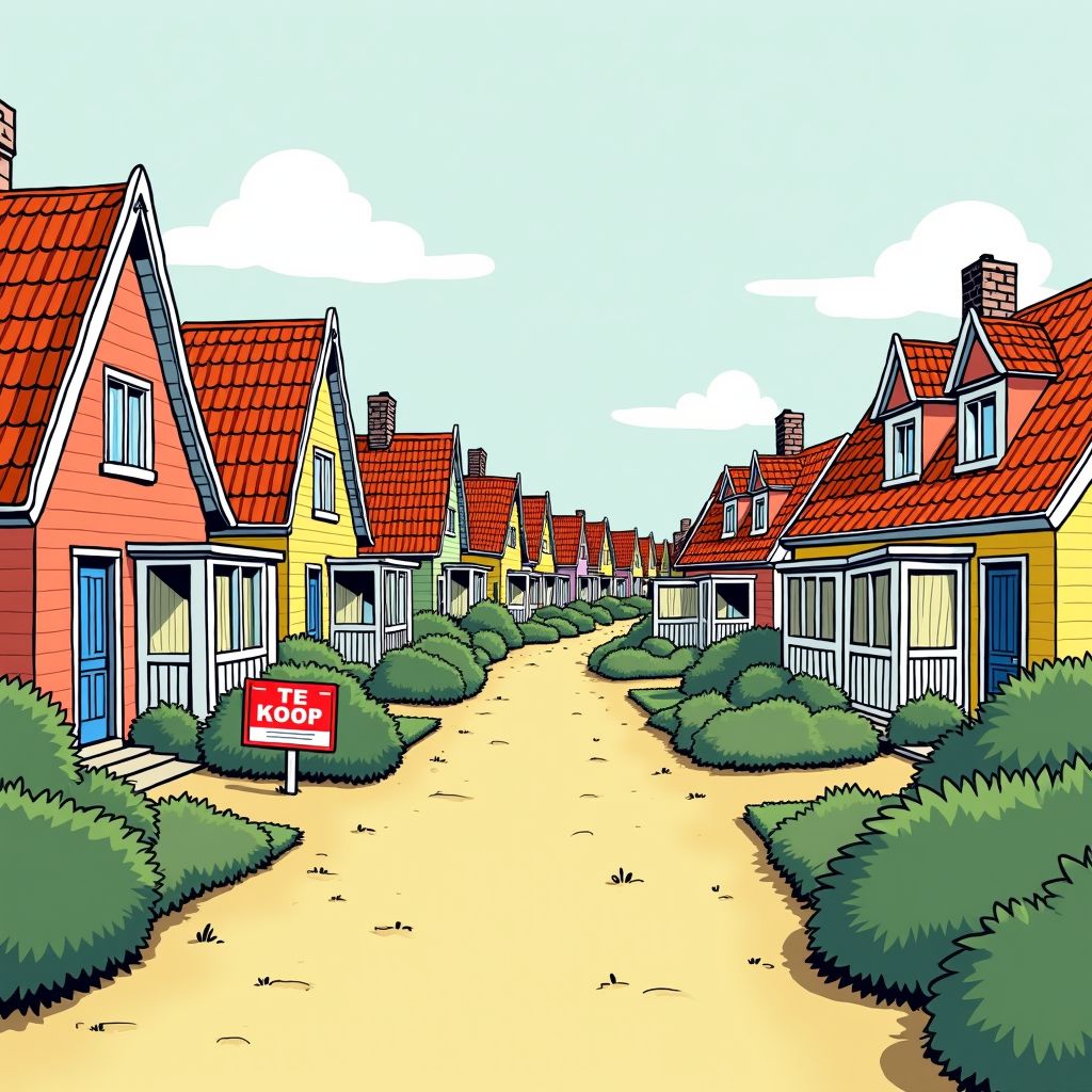 kleine gemeenten klimmen razendsnel op de ranglijst van oververhitte woningmarkten