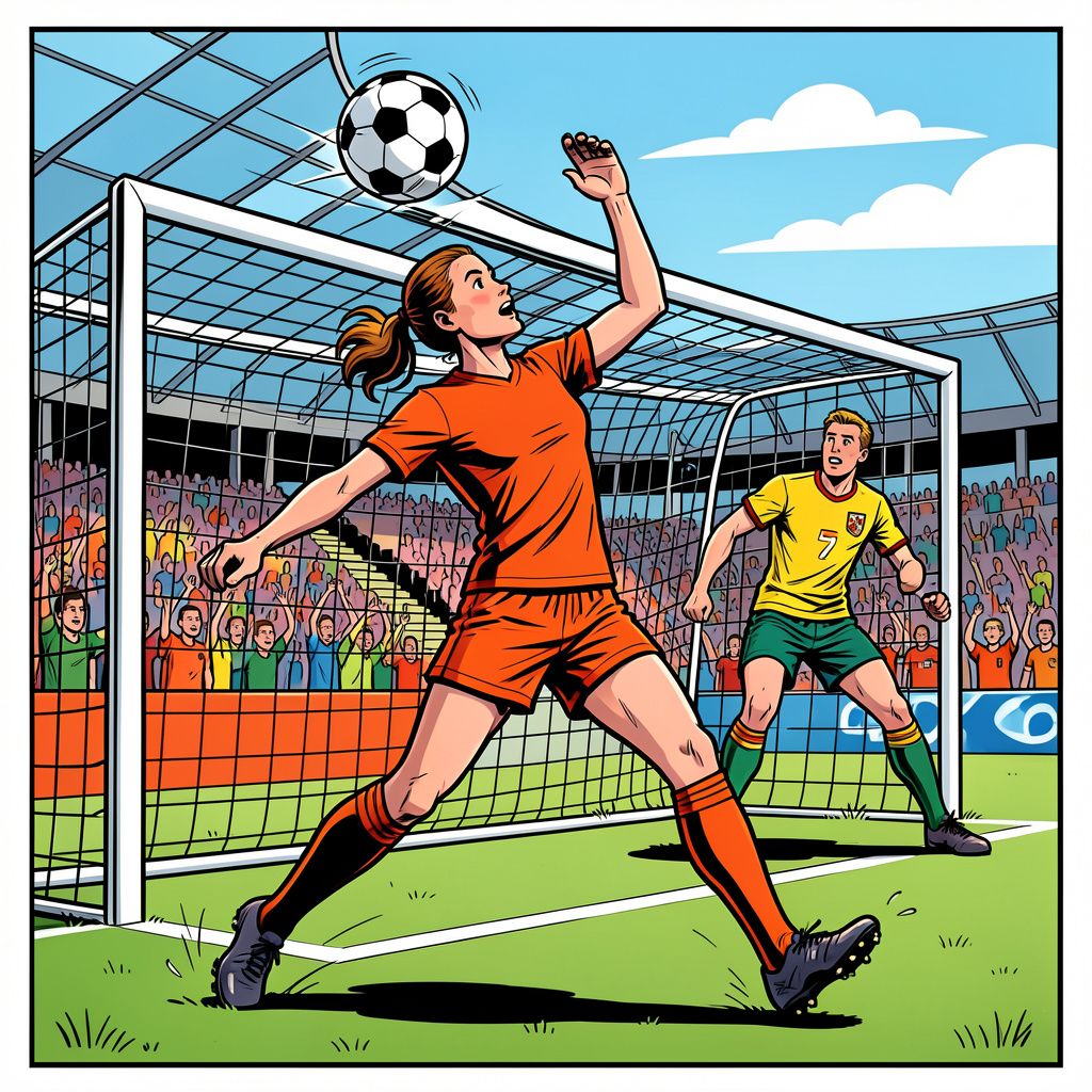 De Oranje Leeuwinnen koppen zich simpel langs Hongarije naar de finale van de WK-play-offs.