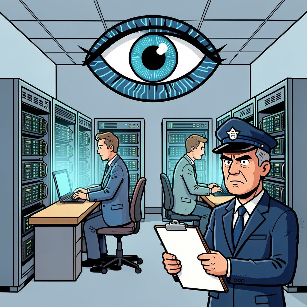 Onze geheime diensten bouwen hun eigen slimme software maar vergeten de spelregels.