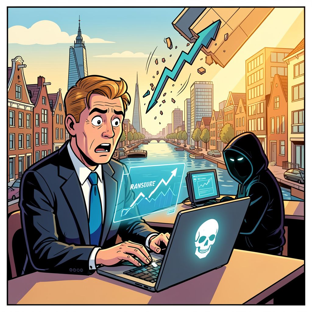 jouw bedrijf kan morgen al duizenden euro's verliezen door een cyberaanval – en je weet het niet eens