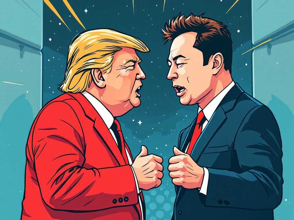Trump daagt Musk uit: 'Terug naar Zuid-Afrika zonder subsidies'