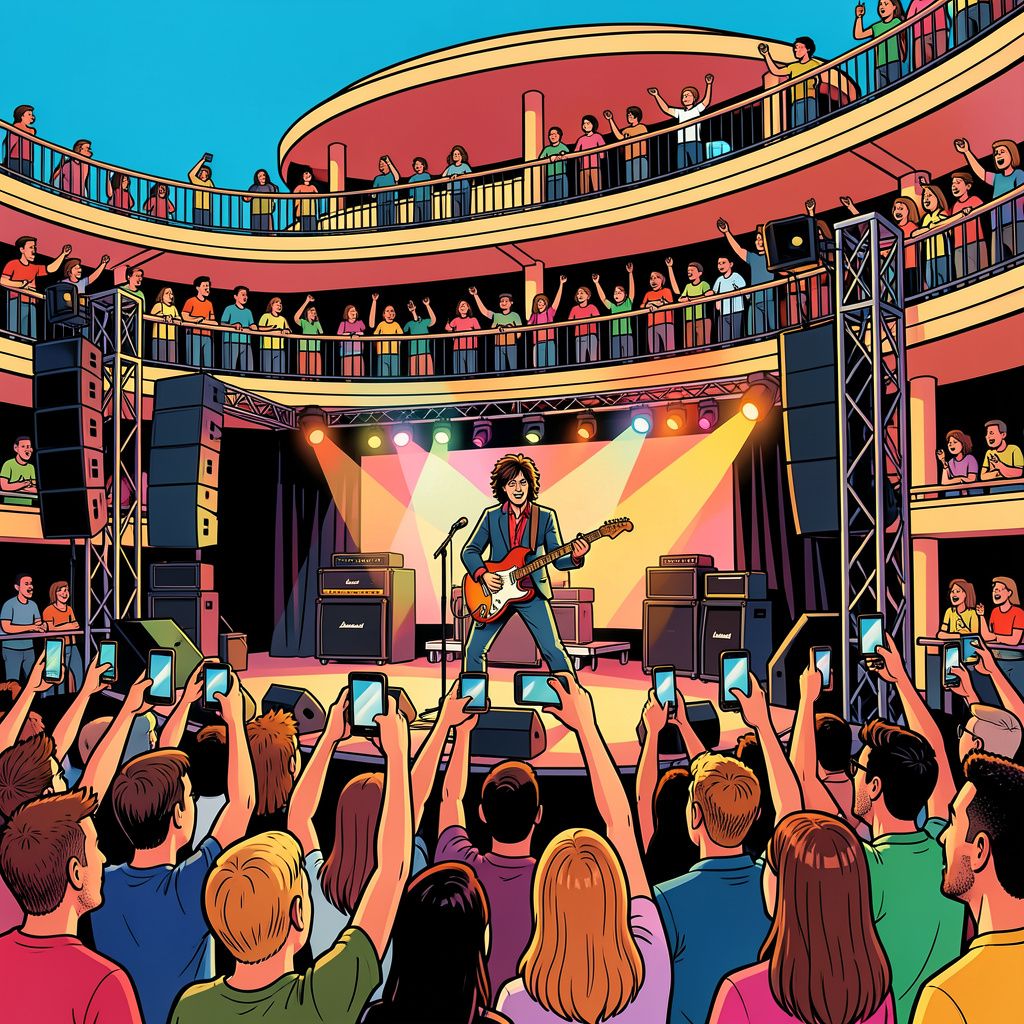 Fans betalen recordbedrag voor legendarische Rolling Stones-gitarist in Paradiso.