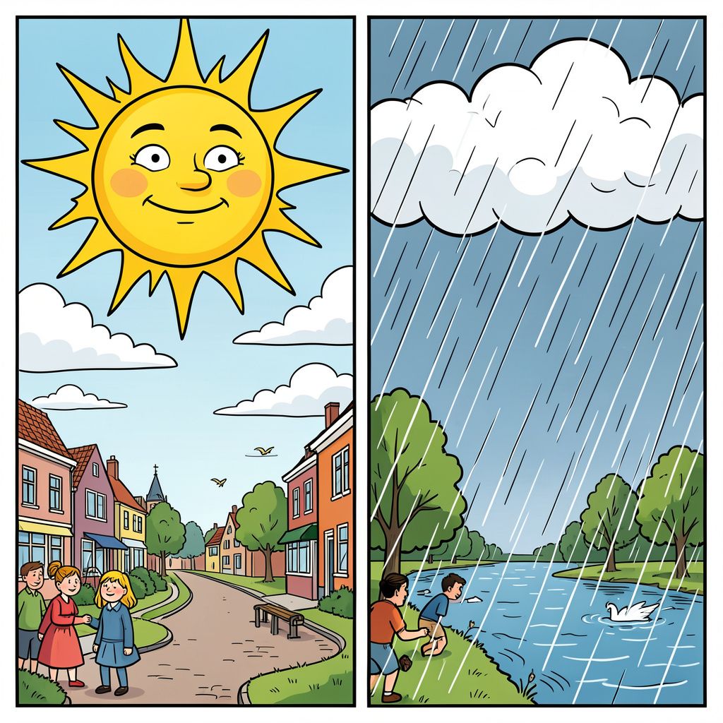 Nederland krijgt vandaag twee verschillende bevrijdingsdagen door extreme weerkloof