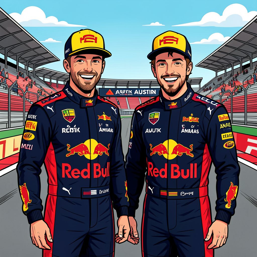 Daniel Ricciardo keert terug bij Red Bull en krijgt meteen bijval van Max Verstappen.