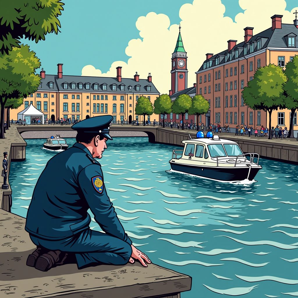 Politie vindt lichaam in het IJ achter Centraal Station Amsterdam