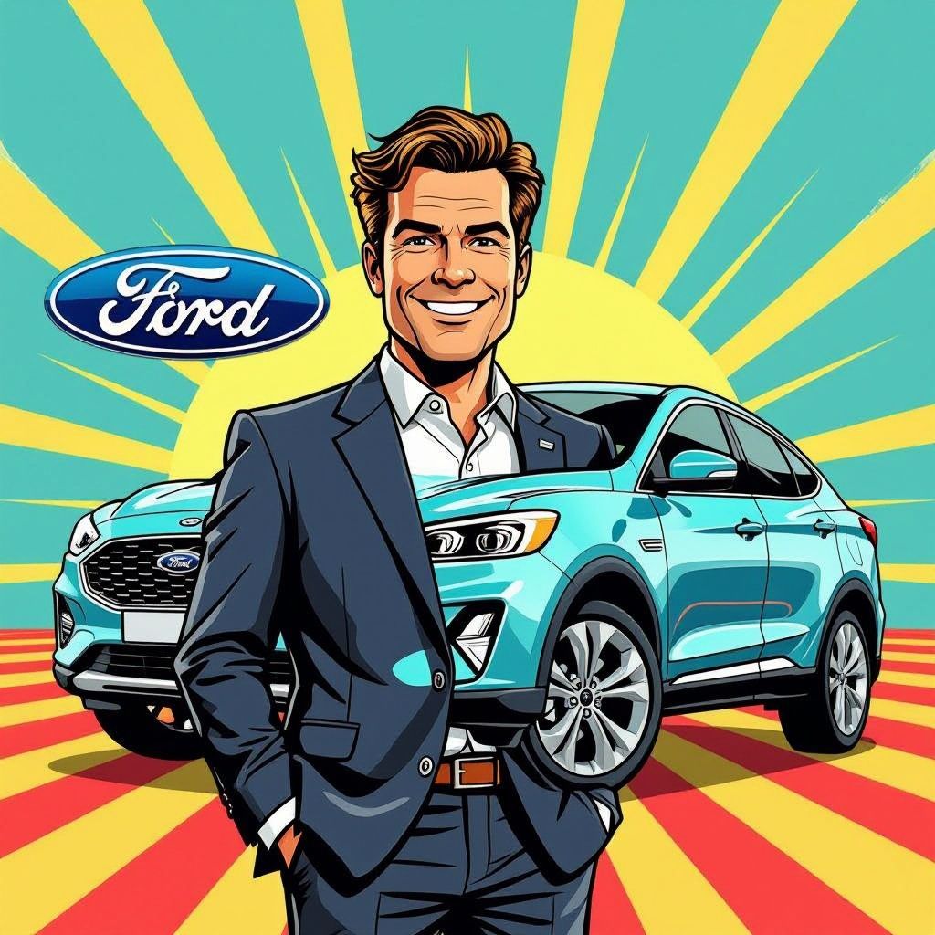 Ford dumpt elektrische auto's voor 19,5 miljard dollar en keert terug naar benzine