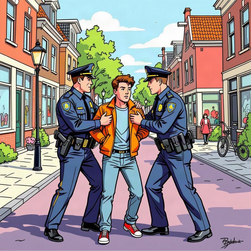 De politie pakt een derde verdachte op voor de gewelddadige gijzeling in Lisse.