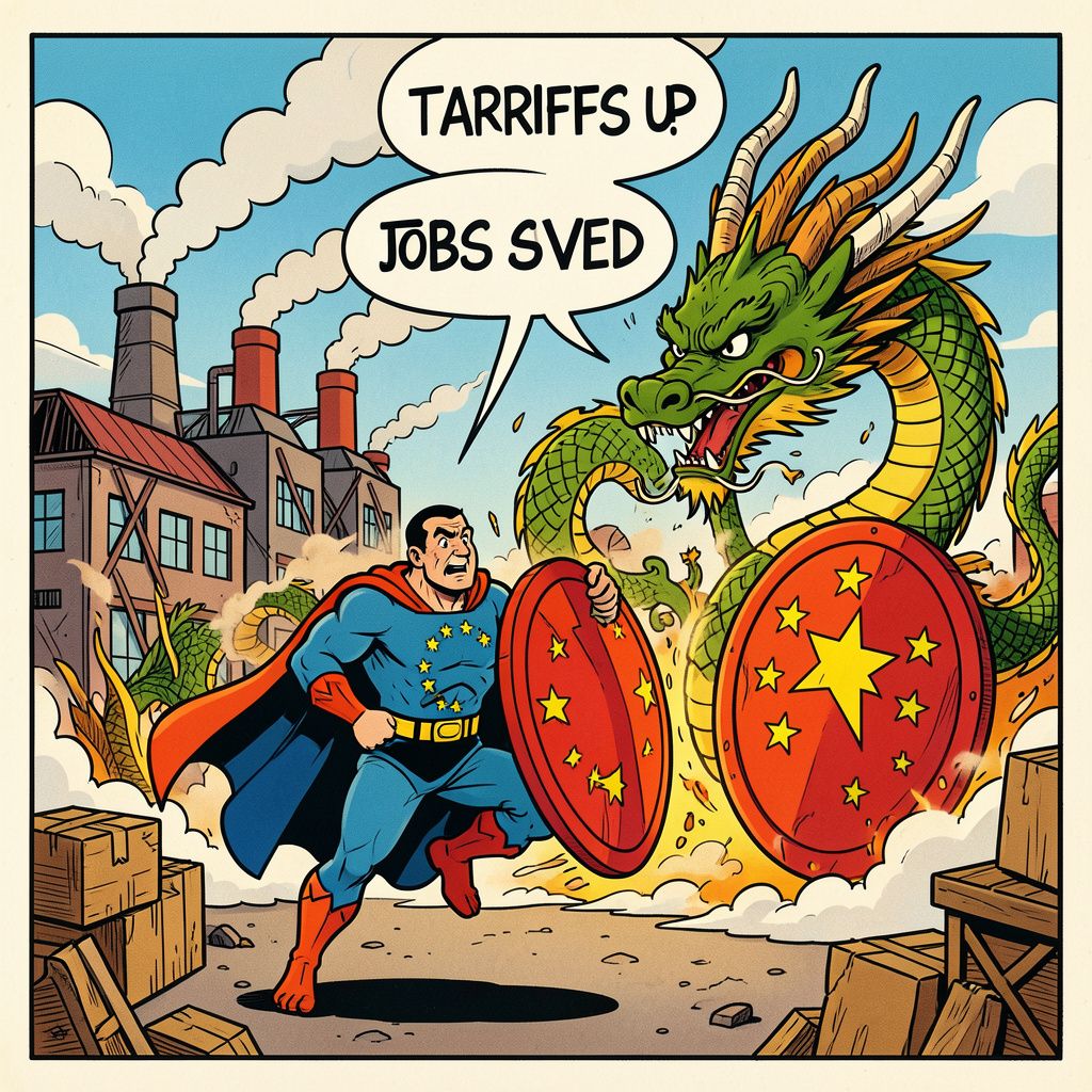 Europa halveert staalimport en verdubbelt tarieven om Chinese overschotten tegen te gaan