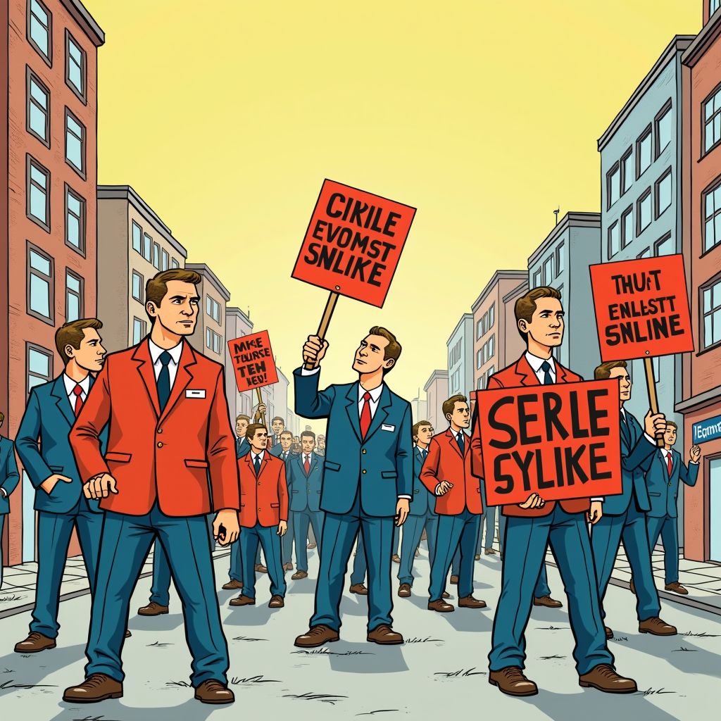 Rijksambtenaren leggen over vier weken massaal het werk neer in zeven steden tegelijk