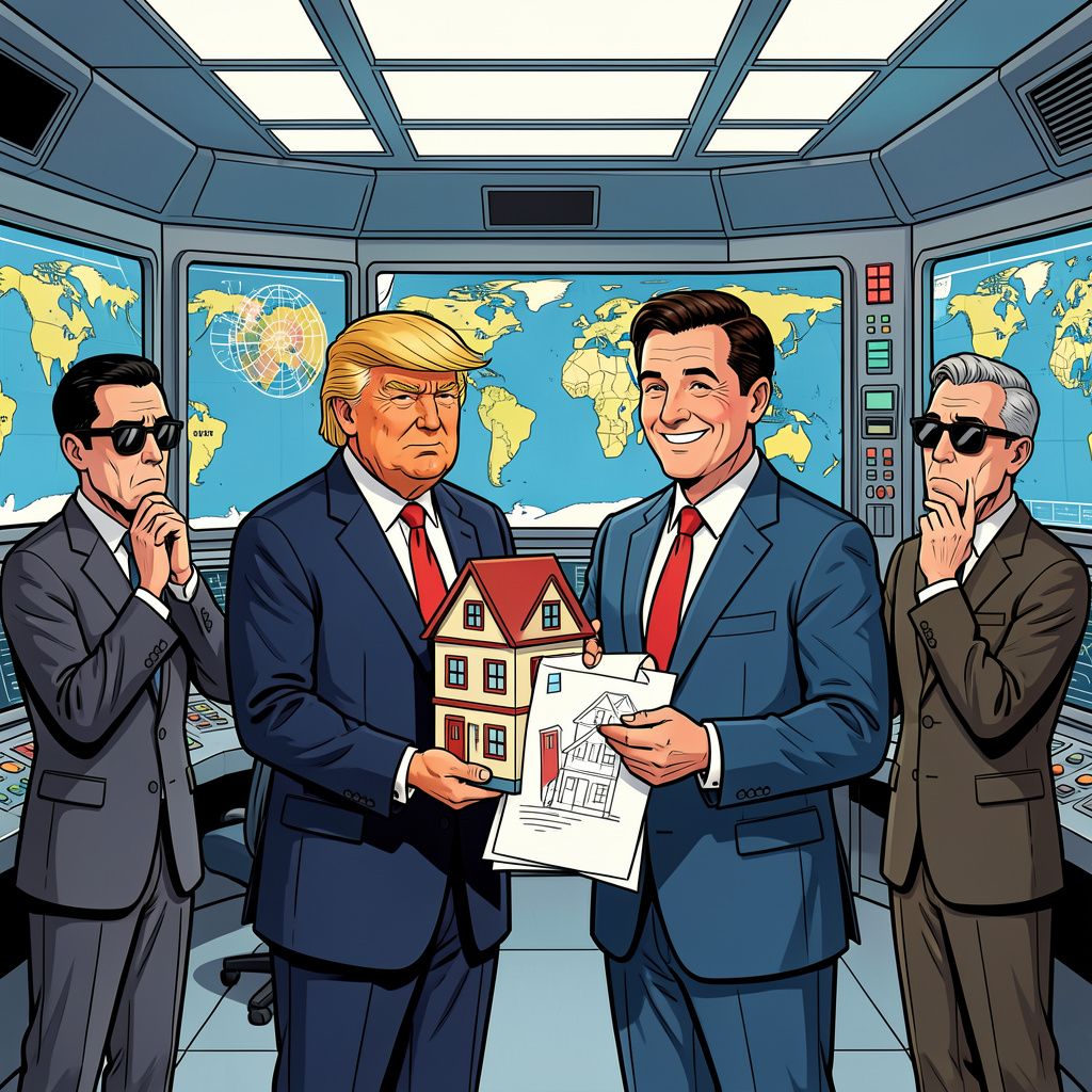 Trump benoemt huisvestingsbaas zonder inlichtingservaring als hoofd van alle Amerikaanse spionagediensten