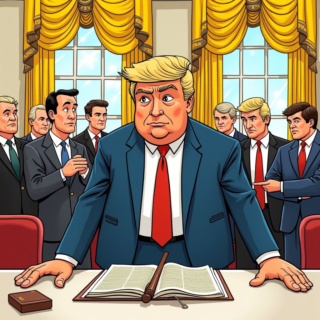 Rechter blokkeert Trumps 400 miljoen dollar ballroom omdat president geen eigenaar is van het Witte Huis