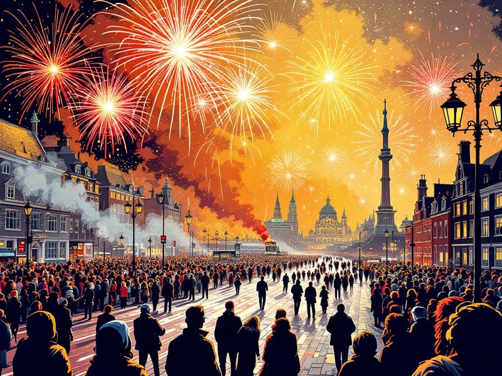 Vuurwerkfeest voorbij: Nederland zegt definitief 'stop' tegen consumentenvuurwerk