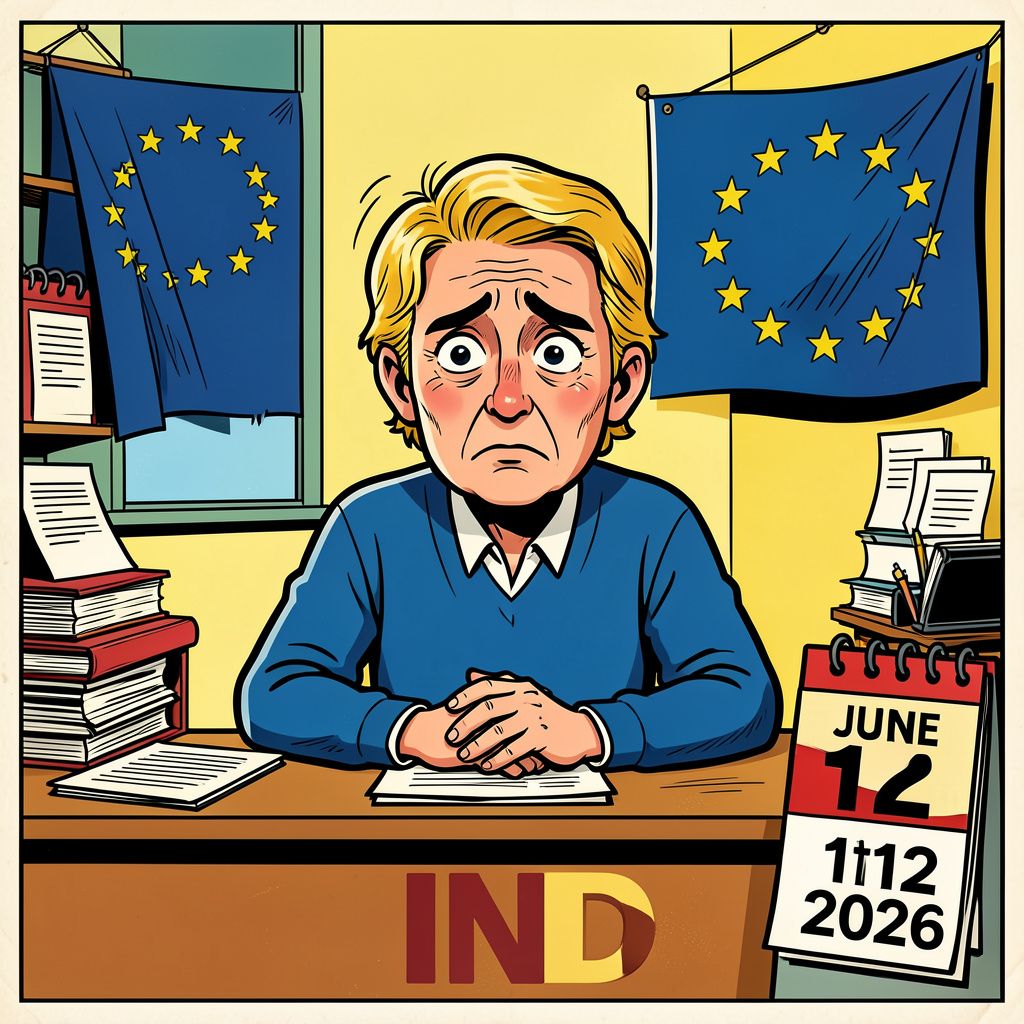 Europa's nieuwe asielregels gaan over één maand in werking terwijl Nederland nog geen implementatiewet heeft