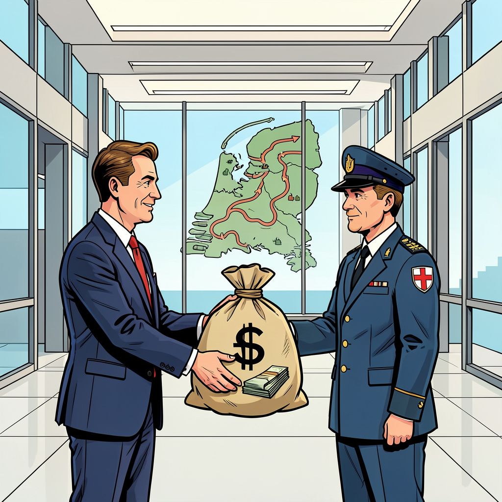 De Zwitserse bank UBS betaalt vijf miljoen euro boete voor het verbergen van Nederlands zwart geld.