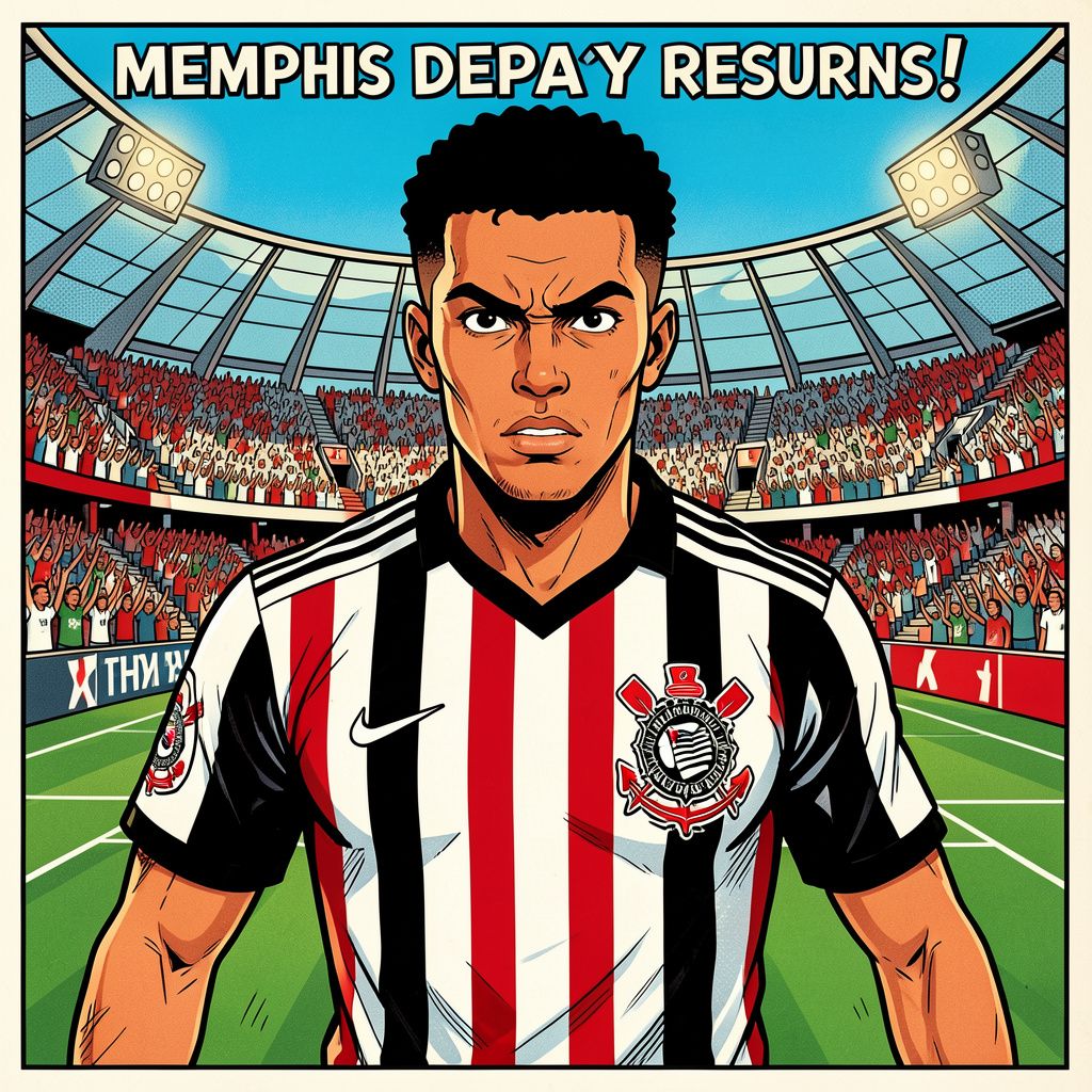 Memphis Depay keert deze week terug na twee maanden blessureleed
