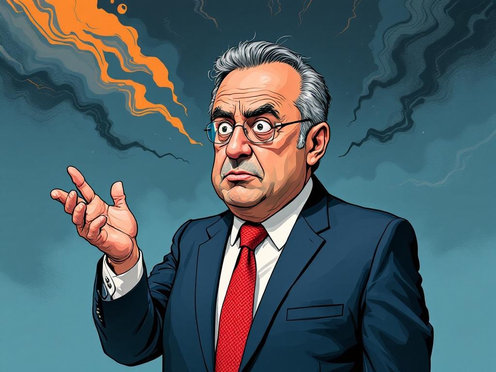 Yesilgöz op de rand: VVD-leider worstelt met populisme en imagoschade