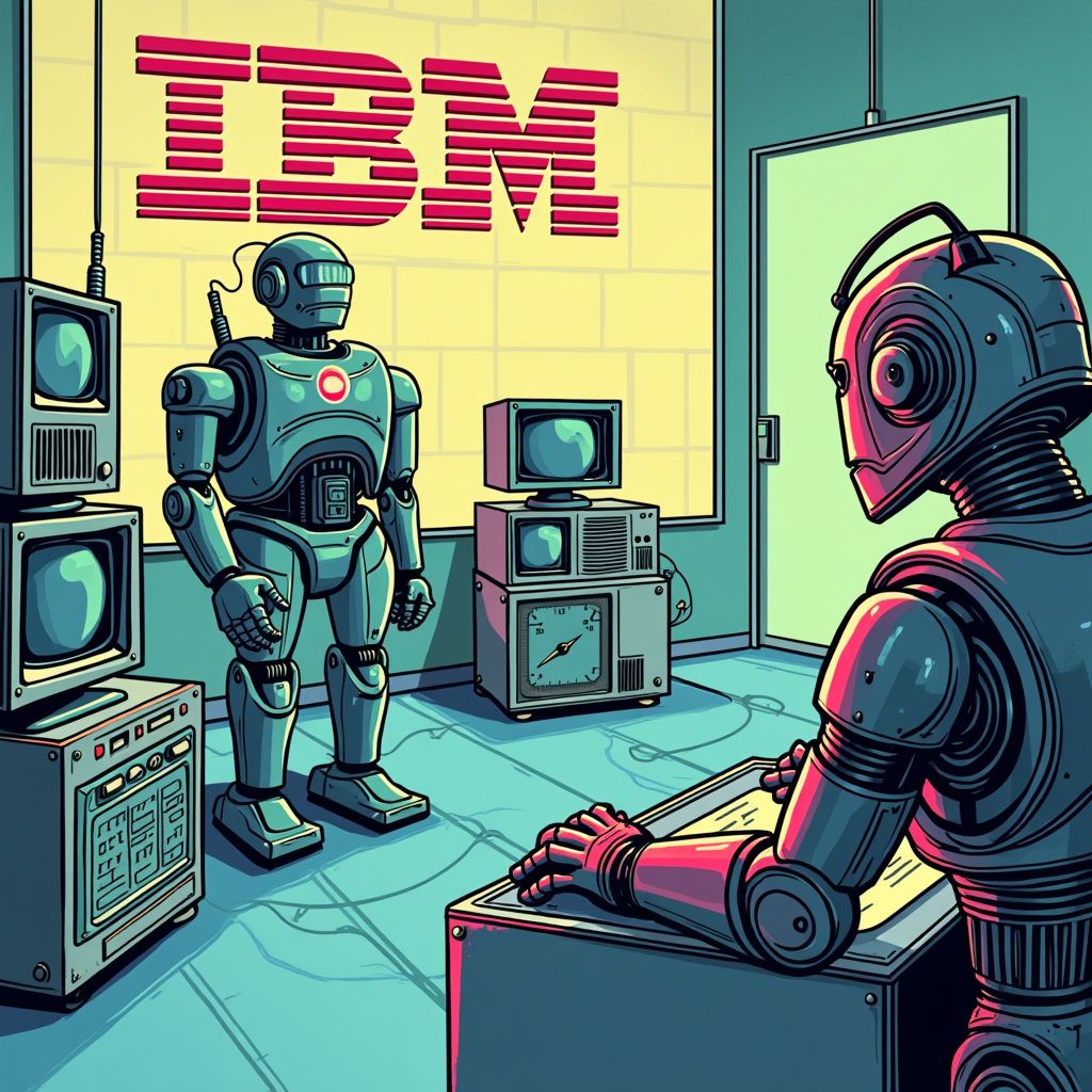 IBM verliest 30 miljard dollar in één dag door AI-bedreiging voor verouderde software