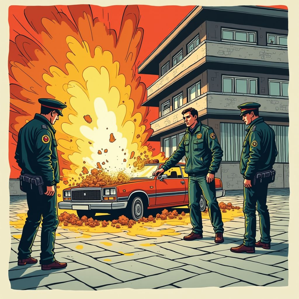 Politie pakt na vijf maanden twee jongeren op voor explosie Winterswijk