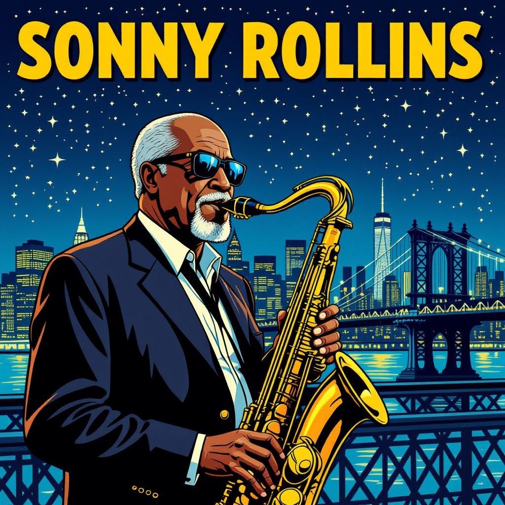 De saxofoon zwijgt: jazzlegende Sonny Rollins overleden op 95-jarige leeftijd