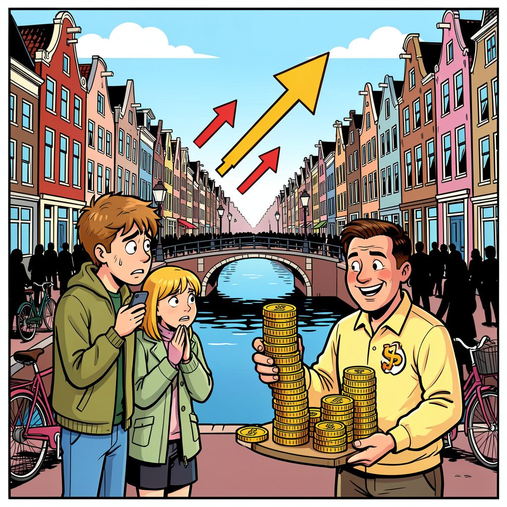 Huizenverkopen schieten omhoog, maar betaalbaar wonen blijft een droom