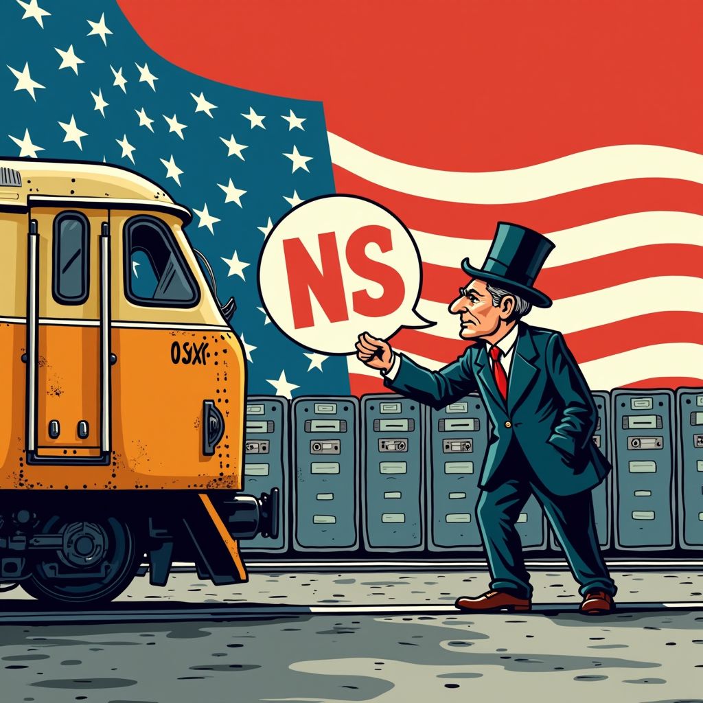 NS geeft IT-beheer van spoorinfrastructuur weg aan amerikaans bedrijf voor 400 miljoen euro