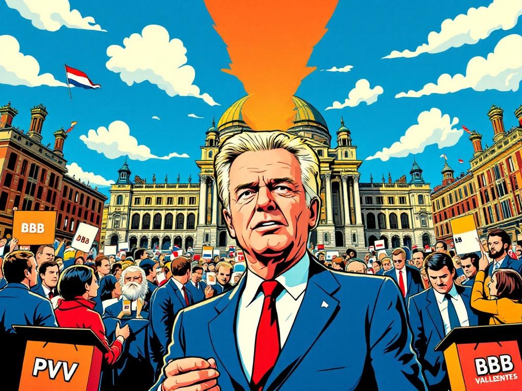 PVV klimt terug naar 34 zetels terwijl bijna de helft van alle kiezers nog twijfelt
